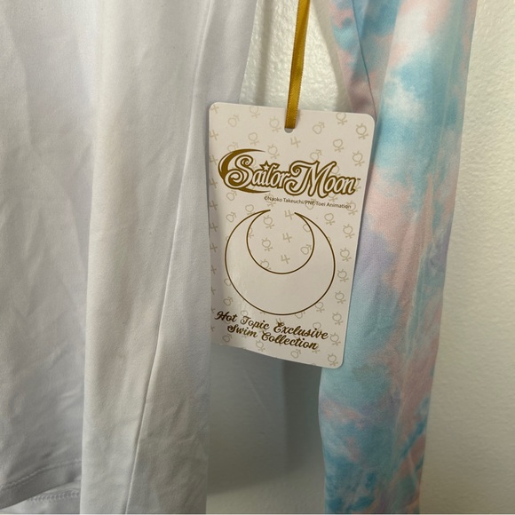 NWT Sailormoon swim set size small - Picture 3 of 12